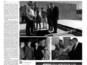 Quintanar del Rey inaugura la red de conducción de gas