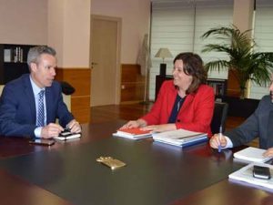 La Junta aborda con la empresa Domus sus proyectos para distribuir gas natural en Castilla-La Mancha